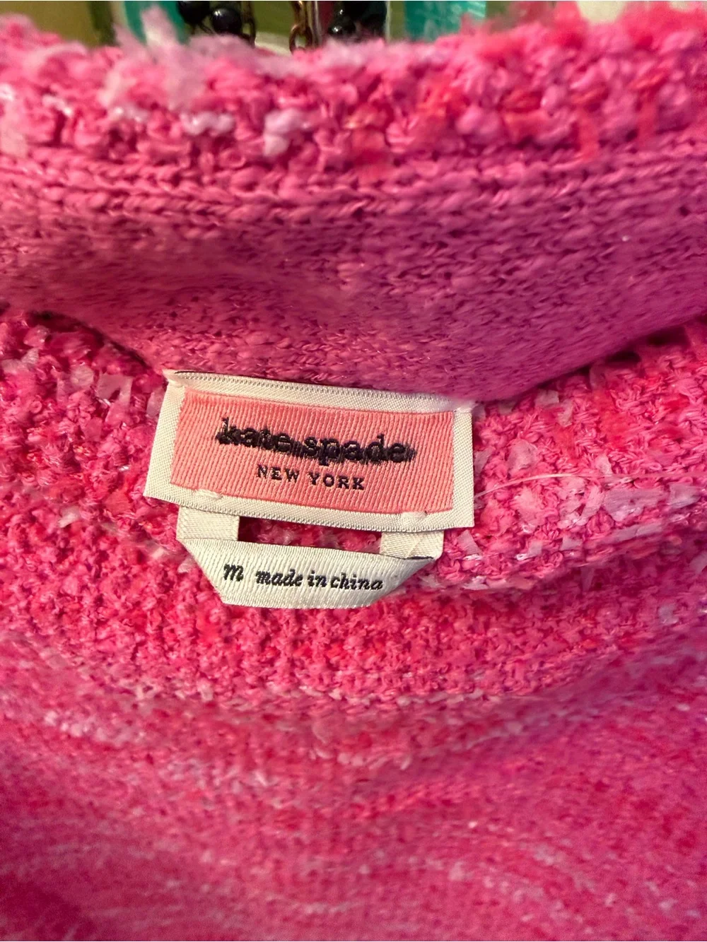 kate spade Hot Pink Knit Mini Skirt